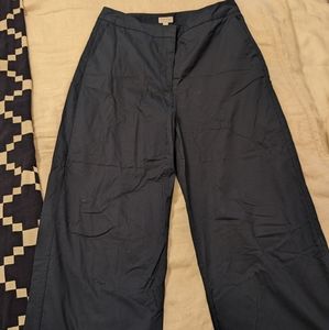 Sunspel lightweight wide leg pants